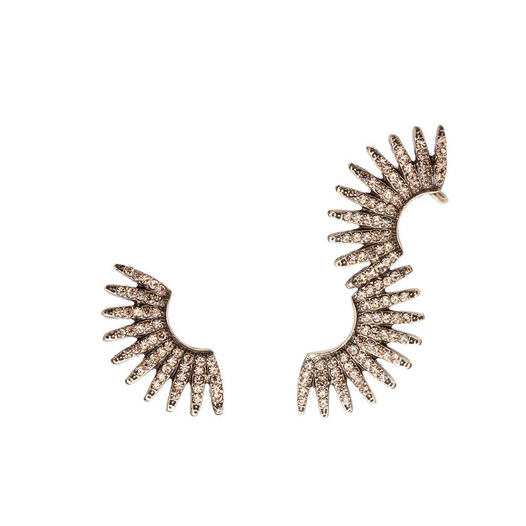 Ear Cuff Desejar Dourado